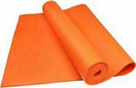Ryder Hub Phoenix Fitness Yoga Exercise Mat Orange (183cm x 61cm x 0.4cm)