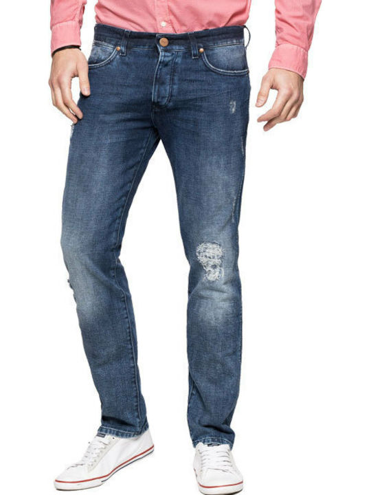 Wrangler Spencer Herren Jeanshose Blau