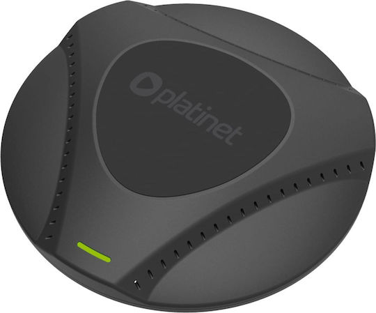 Platinet Wireless Charger (Qi Pad) 15W Blacks (PWC115B)