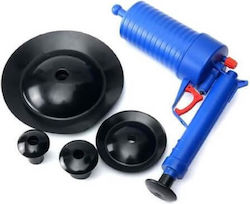 Suction cup with 4 Pasco fittings