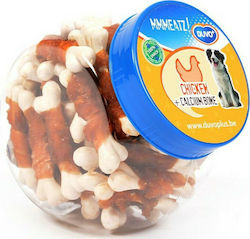 Duvo Plus Bones Leckerli für Hunde mit Huhn 500gr 05.07.124