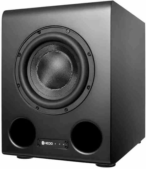 Hedd Bass 08 Aktiv Subwoofer mit Lautsprecher 8" 300W Schwarz