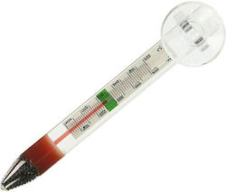 Aqua Della Aquarium Technical Equipment Glass thermometer with suction cup