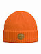 Windy Ανδρικός Beanie Σκούφος σε Πορτοκαλί χρώμα