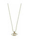 Pilgrim Necklace Eye Gold Plated