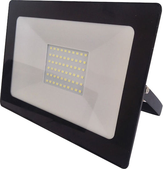 Evivak Waterproof LED Floodlight 50W Natural White 4000K IP65