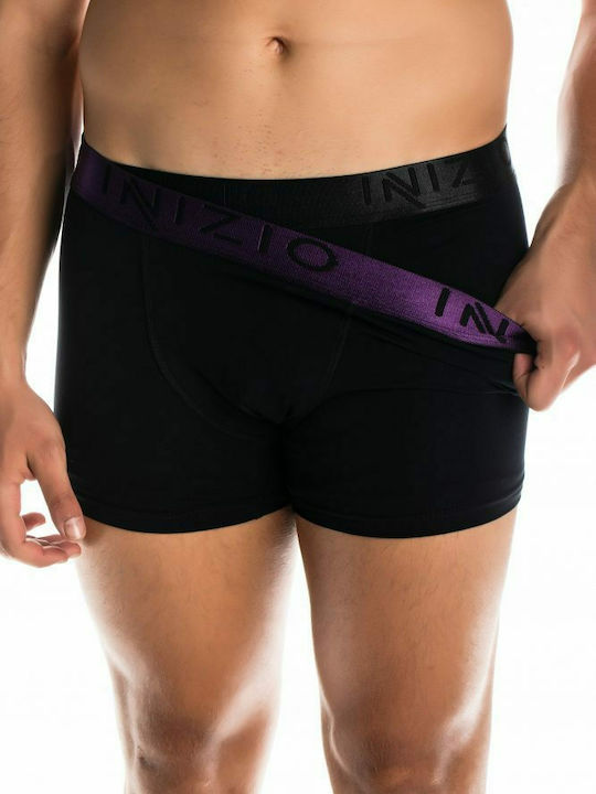 Ανδρικά Μποξεράκια Μαύρα 2Pack