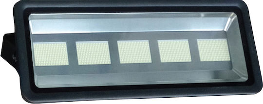 Evivak Στεγανός Προβολέας LED 500W Ψυχρό Λευκό 6400K IP65