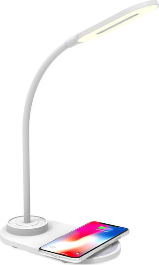 Celly Kabelloses Ladegerät (Qi Pad) 10W Weißs (WLLIGHTMINI)