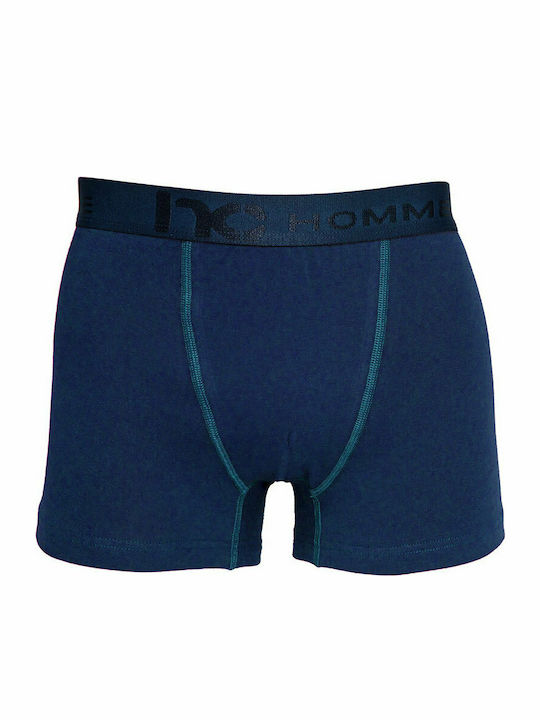 Nina Club Herren Boxershorts Blue Raff 1Packung