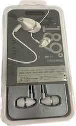 Elmcoei EV189 In-ear Handsfree with 3.5mm Conne...