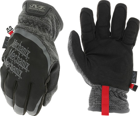 Mechanix Wear ColdWork FastFit Waterproof Gloves for Work Gray Synthetic Leather 1pcs