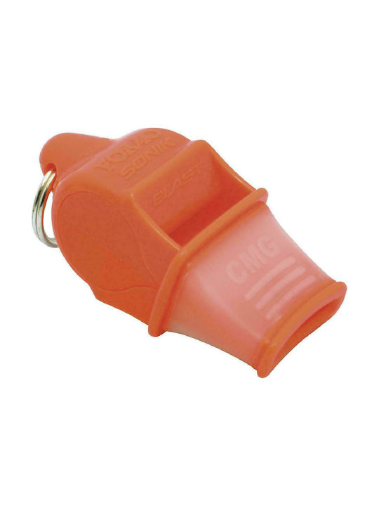 Fox40 Sonic Blast CMG Safety Referees Whistle with Cord