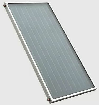 Maltezos SAC 130x200 2 Άκρων Ηλιακός Συλλέκτης Κάθετος Επιλεκτικός 2.6m²