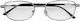 4teen4ty 40468 Reading Glasses +1.50 in Silver color 4teen4ty 40468