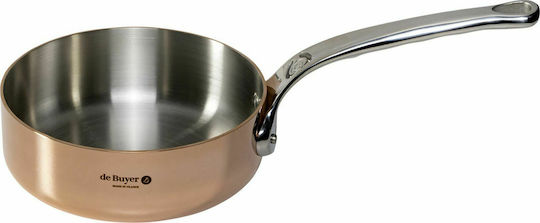 De Buyer Prima Matera Saute 16cm aus Edelstahl