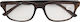 4teen4ty 40475 Reading Glasses +2.50 Brown