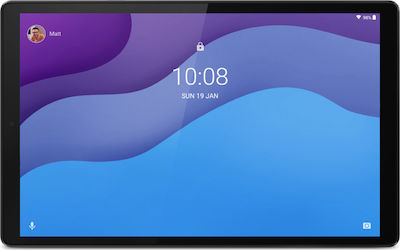 Lenovo Tab M10 HD (2nd Gen) 10.1" with WiFi & 4G (2GB/32GB) Iron Grey