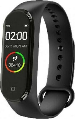 Ezra SW12 Activity Tracker cu Pulsometru Negru