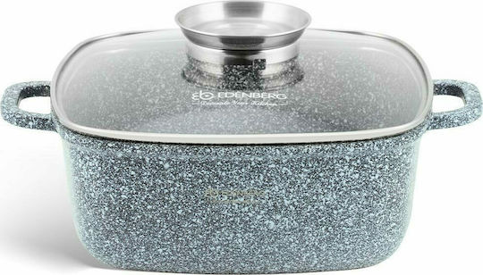 Edenberg Deep Pot made of Cast Aluminum 4.4lt / 24cm