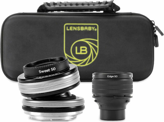 Lensbaby Optic Swap Intro Collection Lens Accessories Kit for Canon EF