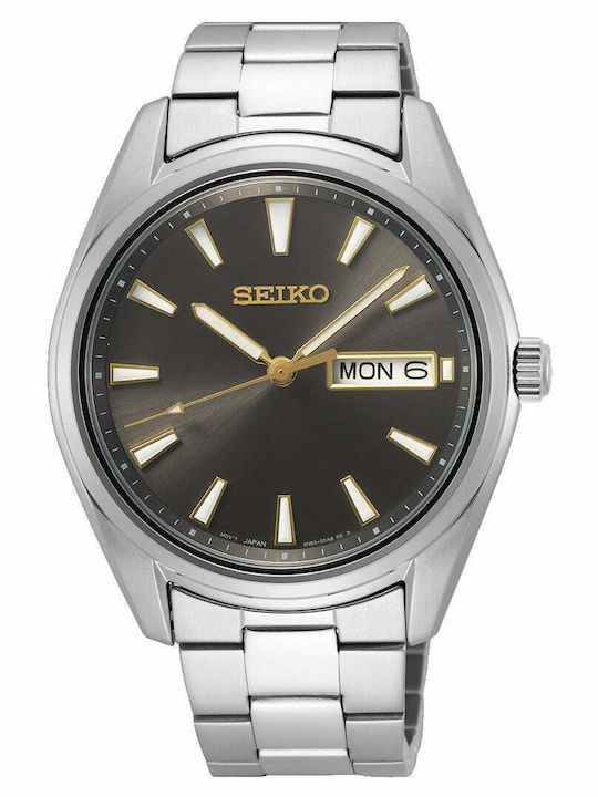 Seiko Ceas Barbati 40.5mm Baterie cu Brățară di...