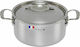 De Buyer Affinity Deep Stainless Steel Pot 5.4lt / 24cm