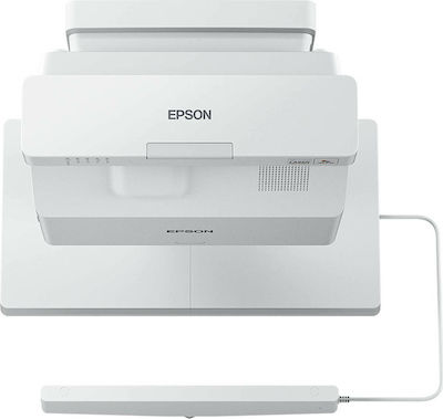 Epson EB-725Wi Projektor HD Lampe Laser mit Wi-Fi und integrierten Lautsprechern Weiß