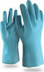 Kapriol Top Rubber Gloves for Work Blue Latex/Cotton GEO234 for Spraying