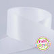 Fabi Ribbon Satin In White Colour Κορδέλα Σατέν...