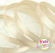 Fabi Ribbon Satin In Beige Colour Κορδέλα Σατέν...