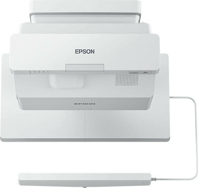 Epson EB-735Fi Projektor Full HD Lampe Laser mit Wi-Fi und integrierten Lautsprechern Weiß
