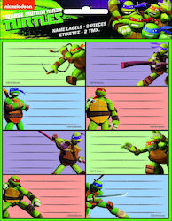 Gim Teenage Mutant Ninja Turtles Etichete Pentr...