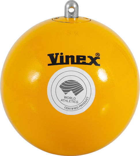 Vinex Σφύρα Ρίψεων με Συρματόσχοινο και Χερούλι, IAAF Approved 5kg