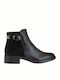 Patricia Miller Leather Women's Ankle Boots Black