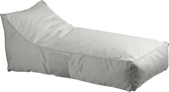 Ξαπλώστρα Taco Γκρι 140x70x60cm Ξαπλώστρα Taco Γκρι 140x70x60cm