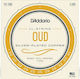 Daddario Oud Normal Tension Set Of Silver Plated Strings For Oud Turkish Tuning