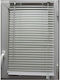 Beschattungsrollo PVC White L60xH180cm