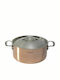 De Buyer Prima Matera Deep Stainless Steel Pot 8lt / 28cm