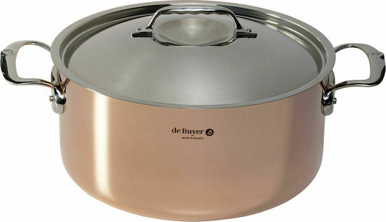 De Buyer Prima Matera Βαθιά 8lt / 28cm