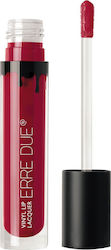 Erre Due Vinyl Lip Lacquer Liquid Lipstick Shee...