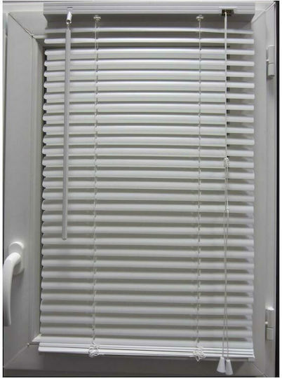 Beschattungsrollo PVC White L90xH180cm