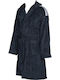 Arena Core Soft 002015-701 Kids Swimming Bathrobe Blue