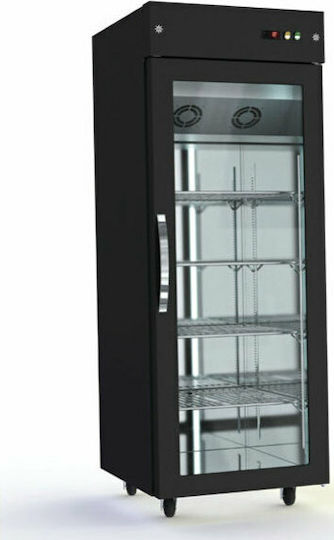 Dominox Комерсиален хладилник Витрина Д66xШ80xВ208см