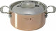 De Buyer Prima Matera Deep Stainless Steel Pot 3.3lt / 20cm