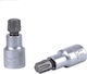 Tactix Καρυδάκι με Μύτη Torx και Καρέ Υποδοχής 1/2'' Μέγεθος T45