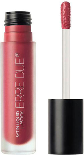 Erre Due Satin Liquid Lang anhaltend Flüssig Lippenstift Satin 303 Berry Fairy 4.2gr