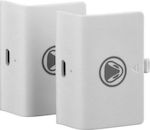 Snakebyte Battery Kit Kit for Xbox One in White color