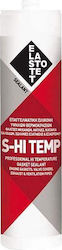 Elastotet S-Hi Temp Υγρή Φλαντζόκολλα Κόκκινη 280ml 12τμχ