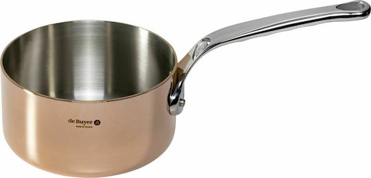 De Buyer Prima Matera Κατσαρολάκι Γάλακτος 1.2lt / 14cm